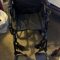 McKesson wheel chair FREE CURBSIDE