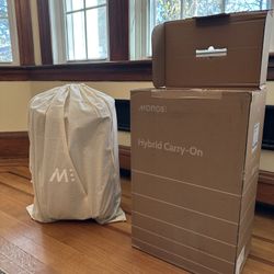 NIB Monos Hybrid Carry-On 