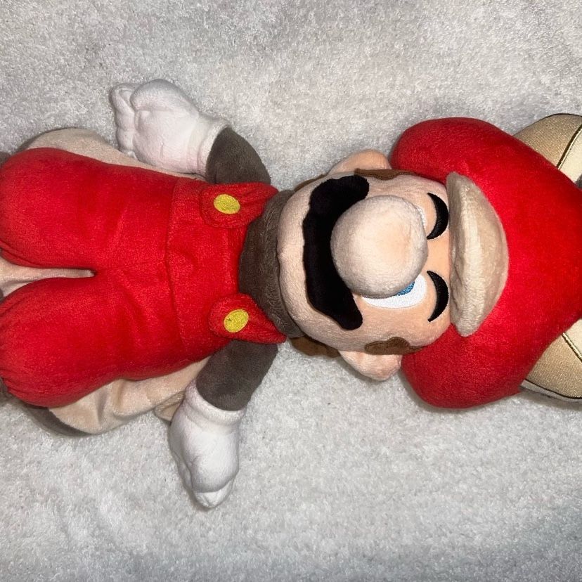 Mario Plush 