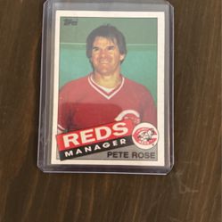 Pete rose Insert 