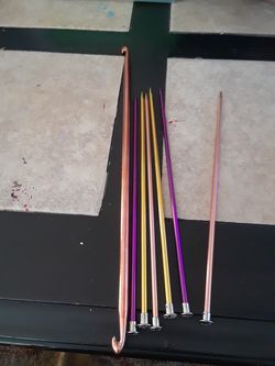 Knitting needles asking $5 for all
