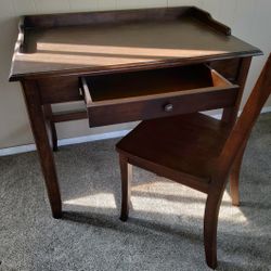 Desk and Chair