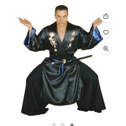 Samurai Halloween Costume  Xx Large