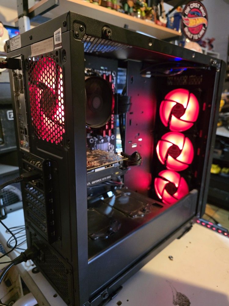 Gaming Pc AMD 3.50GHz Six Core CPU 16GB Ram 1TB HDD GPU GTX 6GB.