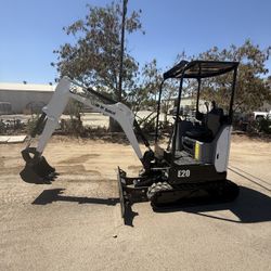 2018 Bobcat E20