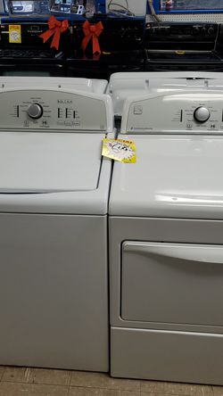 Combos Kenmore washer and dryer $649 located at 55 north main st Norwich CT