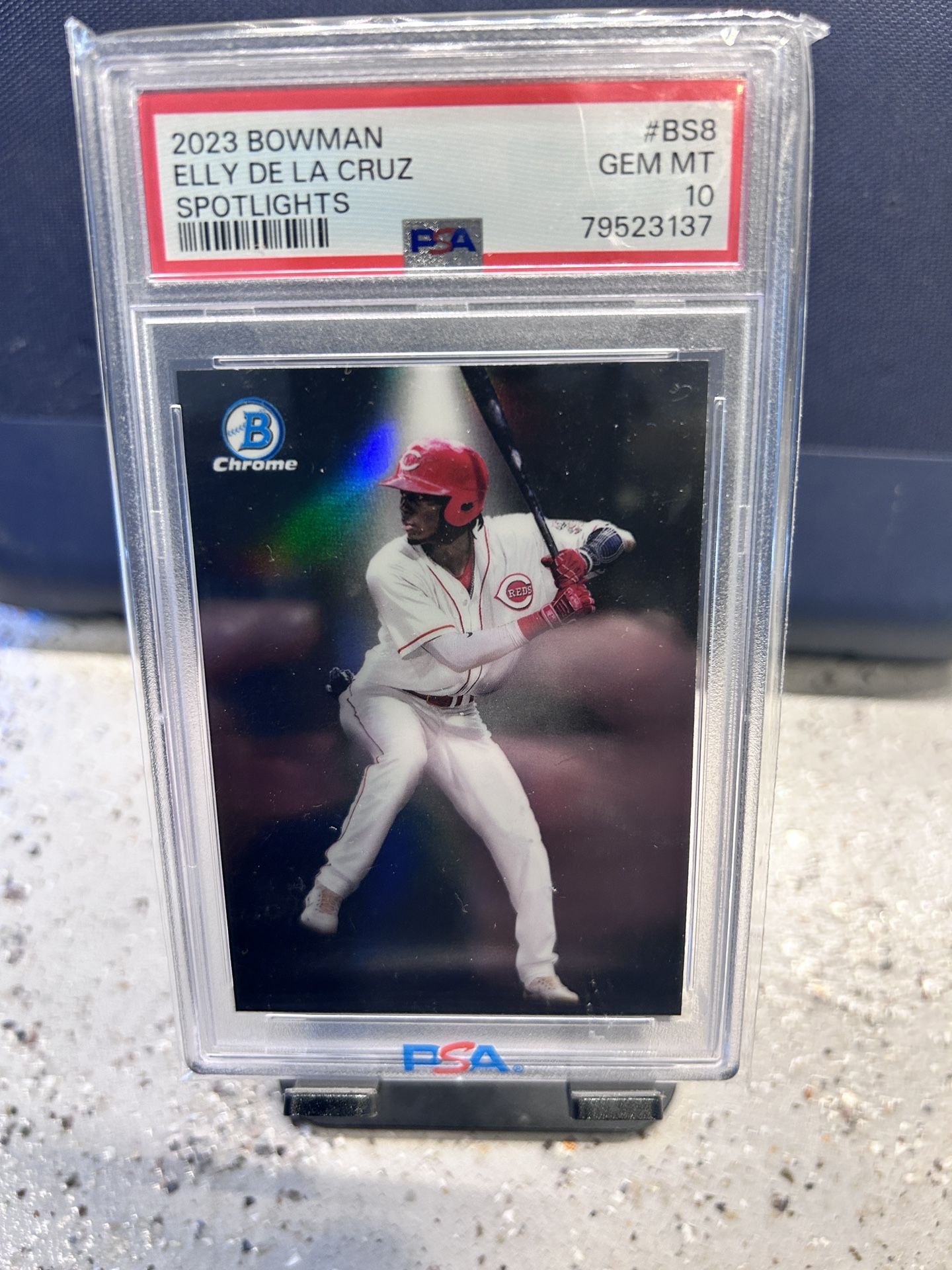 Elly De La Cruz 2023 Bowman Spotlight Rookie Card