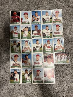 Retro, vintage Topps signed baseball cards!