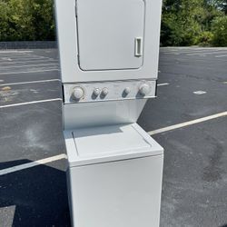 Whirlpool  Gas Stackable  Good For Small APT 24” Wide  -73” Told