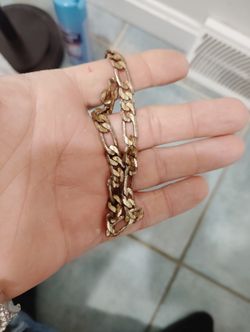 10 Krt Gold Figuro Bracelet