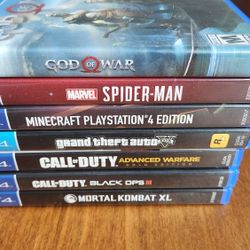PS4 Games