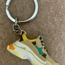 Sport Shoe Keychain 