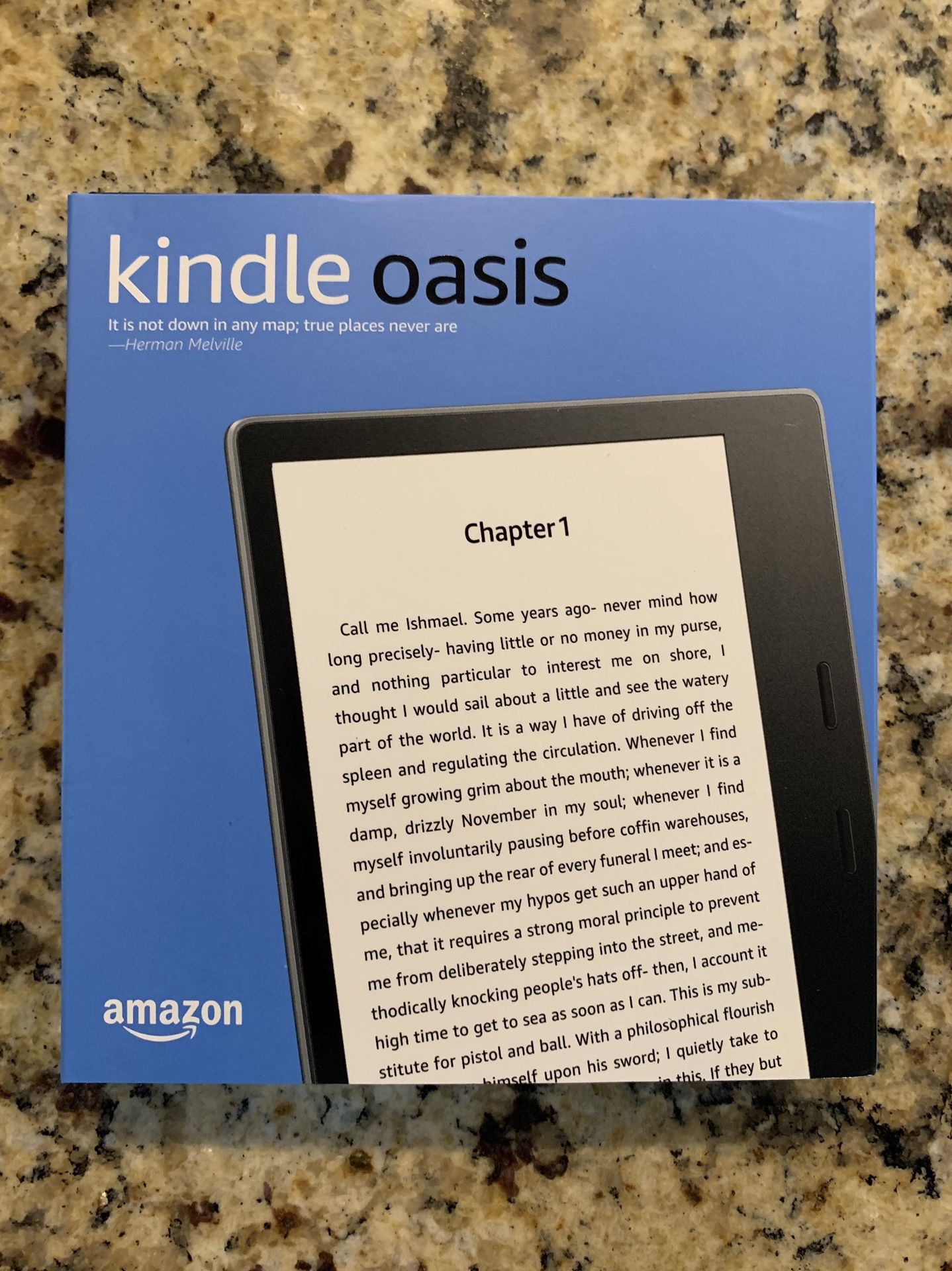 Kindle Oasis - Latest generation