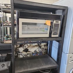 Ge Hotpoint Over The Range Microwave 