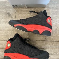 Air Jordan 13 Retro Bred Sz 12