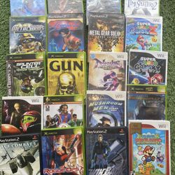 Wii, Xbox, PlayStation 2, Super Mario, Video Games, Nintendo, Metroid, Paper Mario