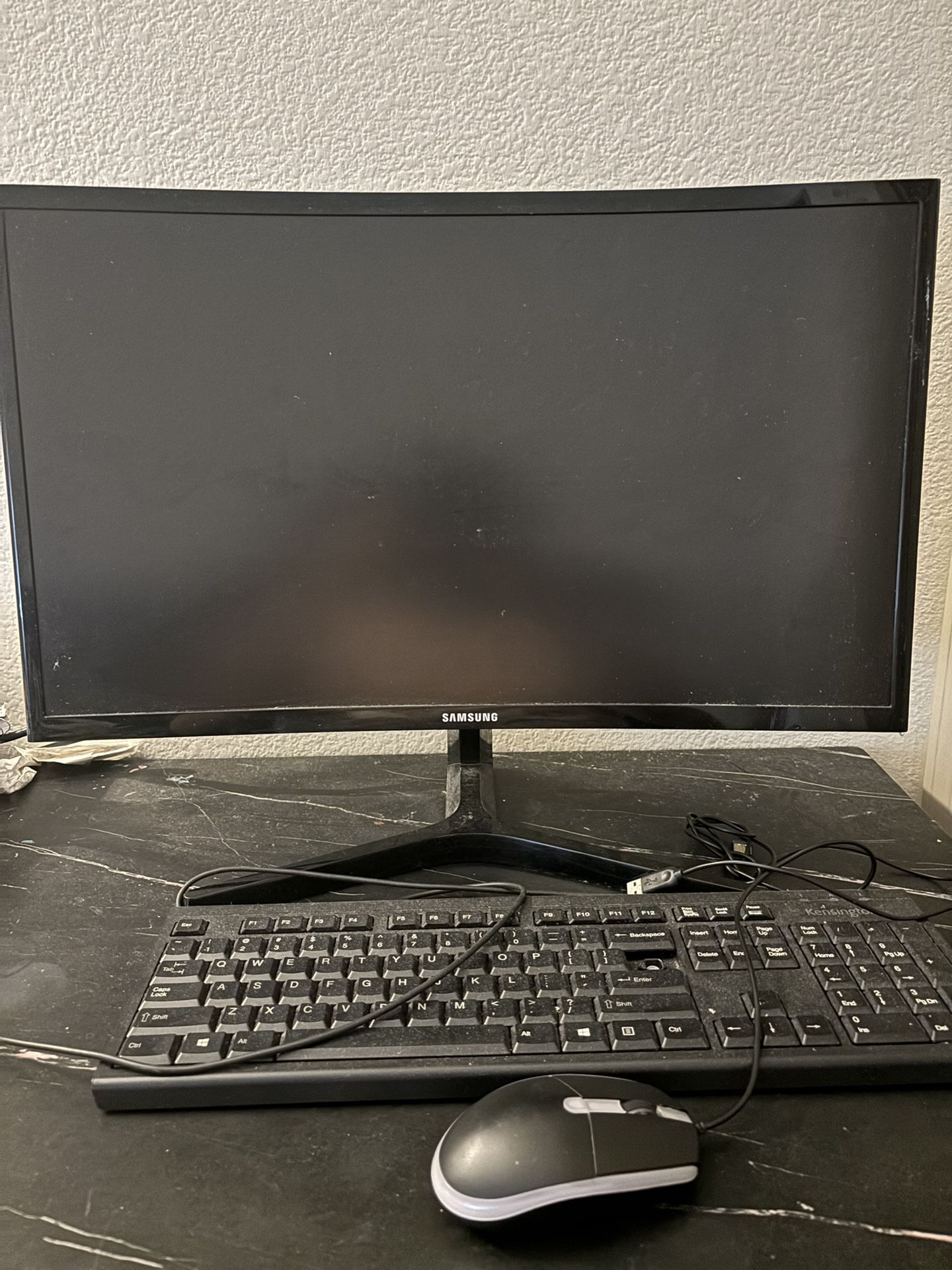 Samsung Monitor With Keyboard And Mouse