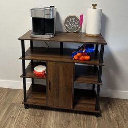 Kitchen Storage/Table