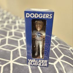 Dodgers Walker Buehler Bobblehead 