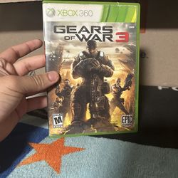 Gears of War 3 Xbox 360 (CIB)