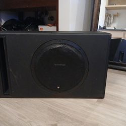 Rockford Fosgate P500 12in