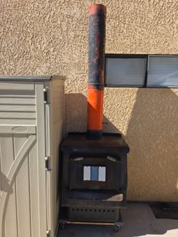 Wood burning stove