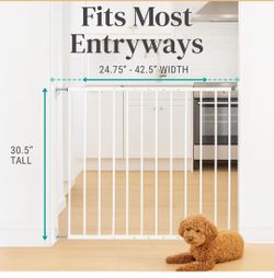 Baby Gate / Pet Gate easy open center lock