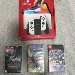 Nintendo Switch Oled 