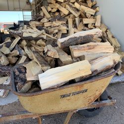 Split And Seasoned Firewood 