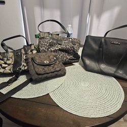 Coach And Kate Spade Purses