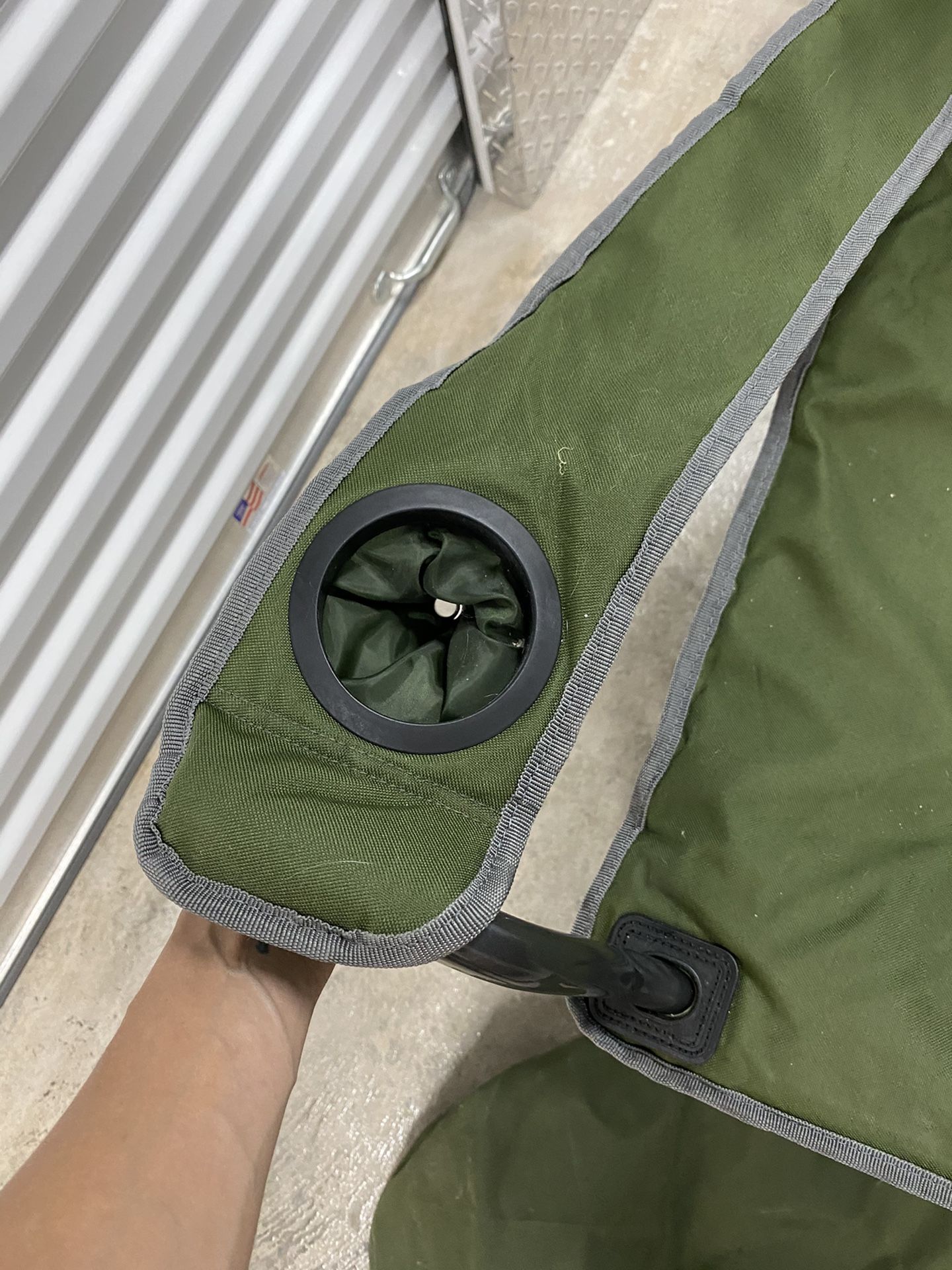 Uline Portable Camp / Beach Chair for Sale in Miami Beach, FL OfferUp