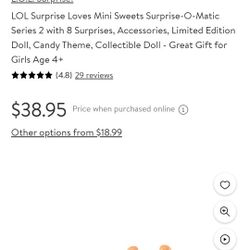 Lol Surprise Doll 