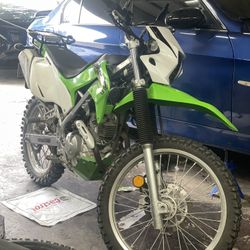 Klx 230 Dual Sport Street Legal Plated