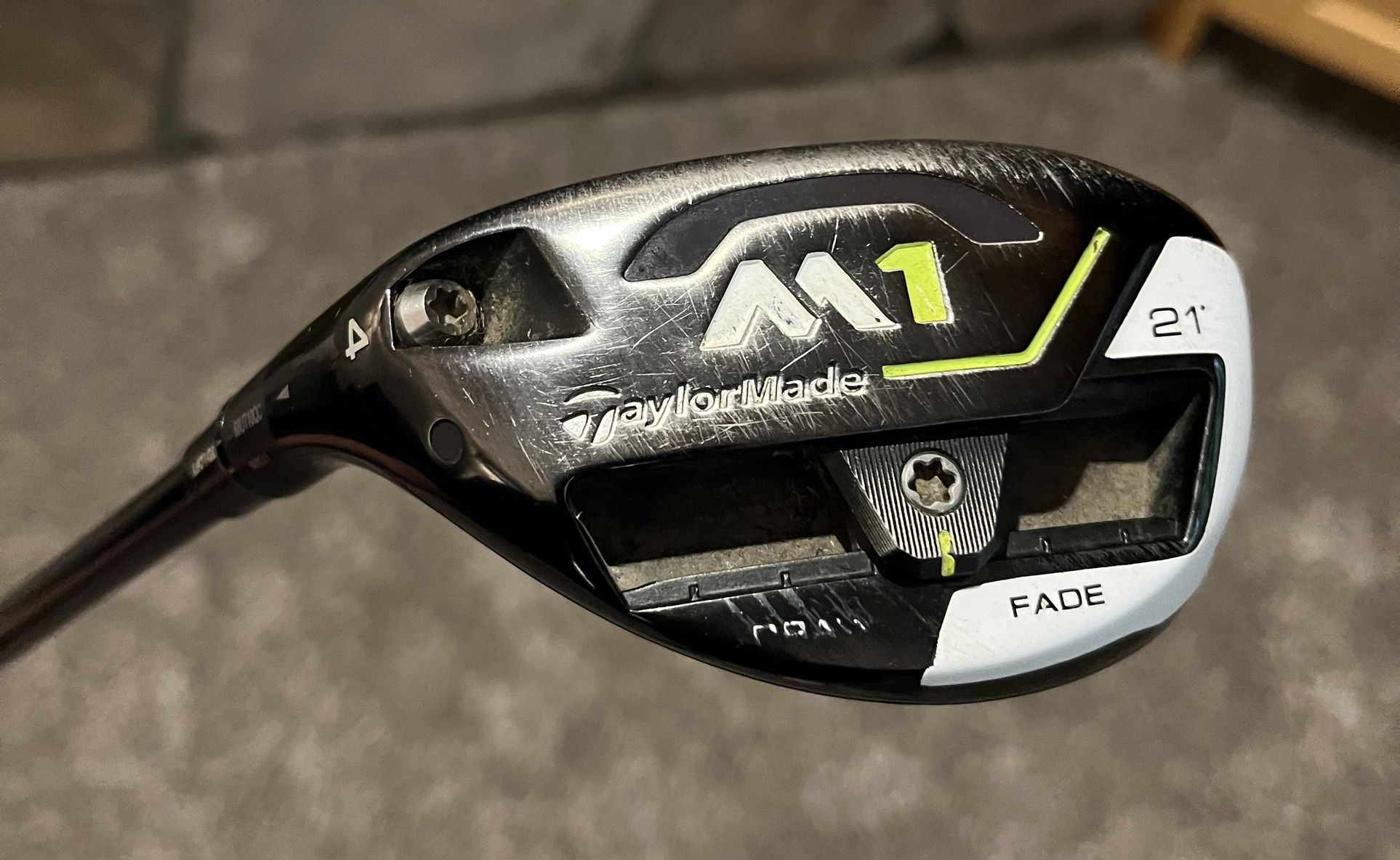 TaylorMade M1 4 Hybrid LH Stiff Flex