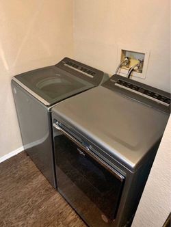 Whirlpool washer and dryer