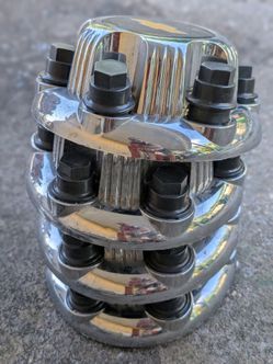 Chevrolet center caps