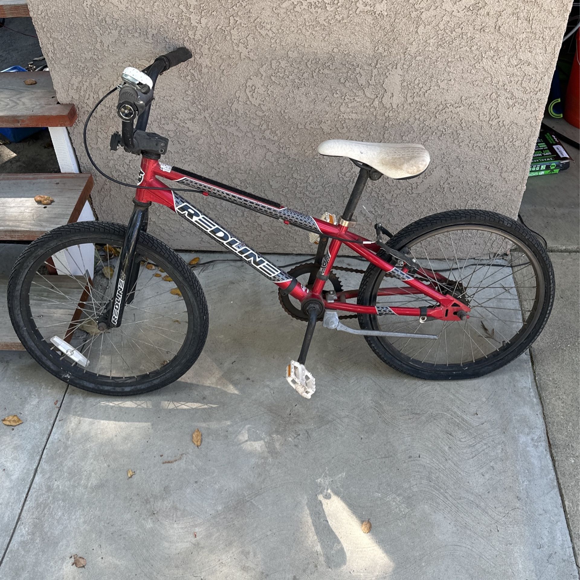 Bmx Redline Aluminum Bike