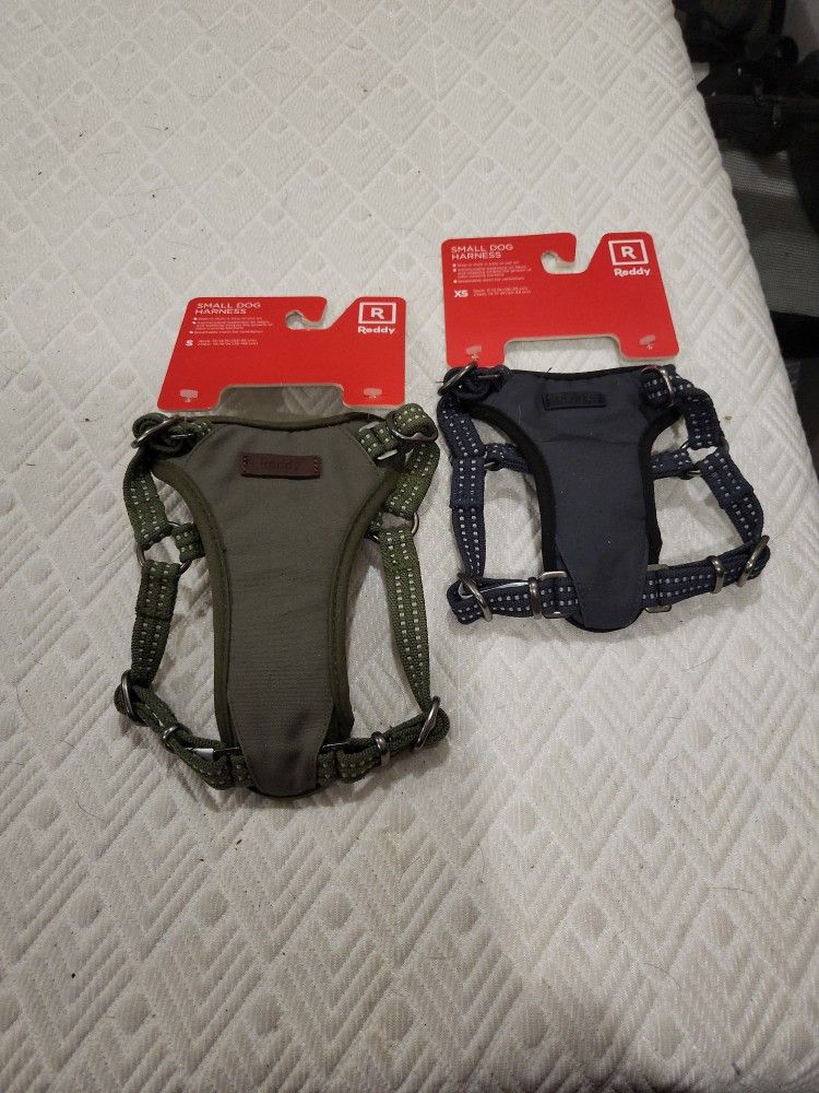 New small dog  Harnesses