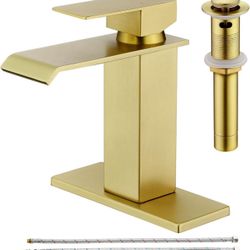 Gold Bathroom Faucet 