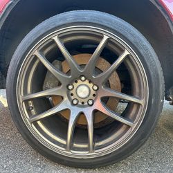 Rims With Tires