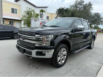 2018 FORD F150 LARIAT SUPERCREW CAB