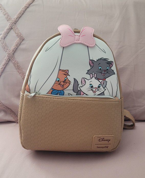 Disney Loungefly Aristocats Backpack 