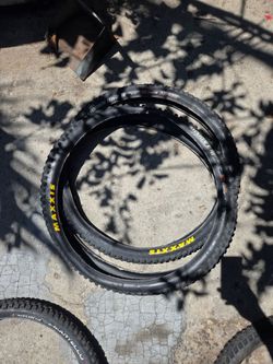 Tires 27.5 and 29 inch tires