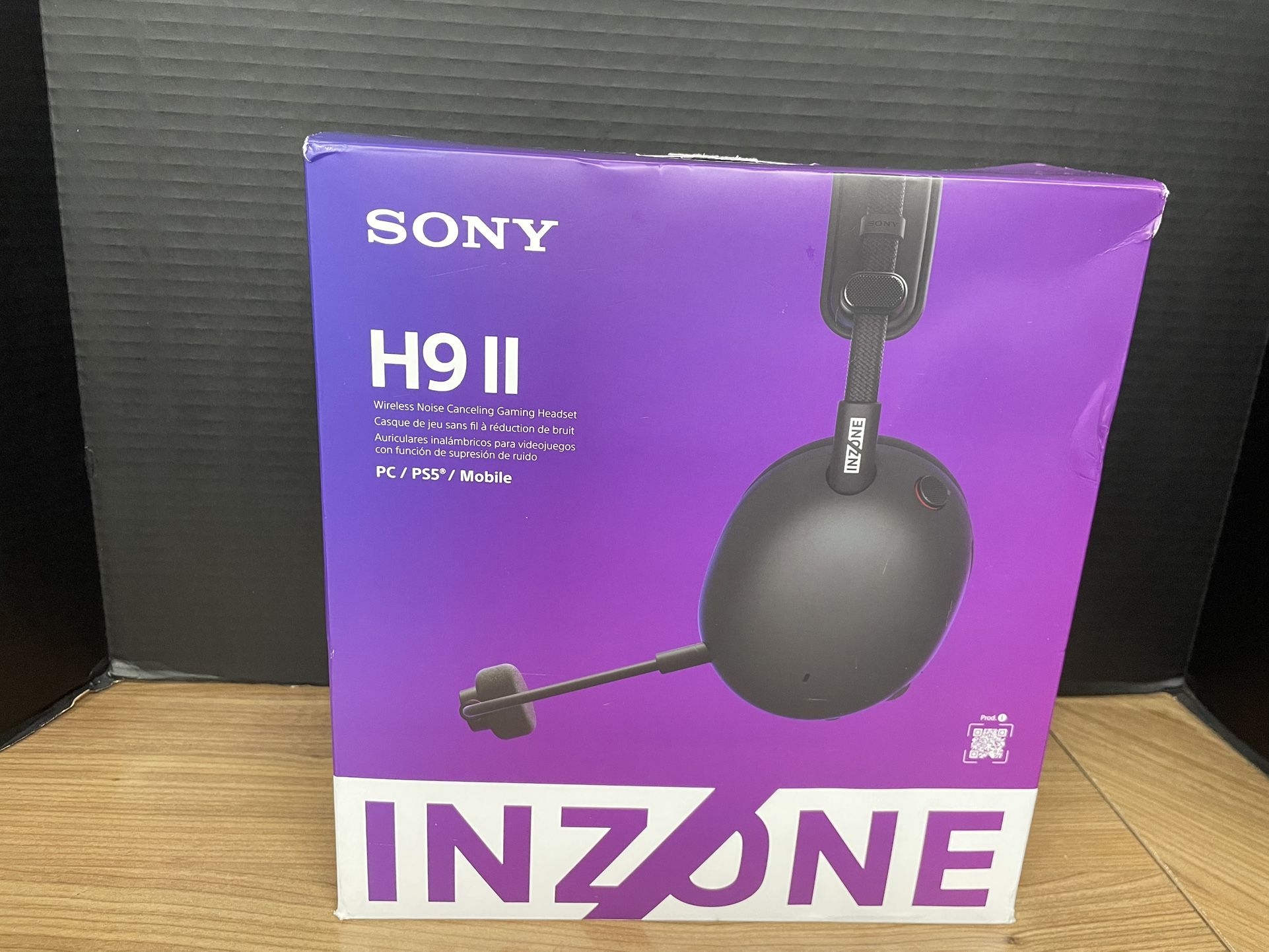 Sony In Zone H9 II Wireless Gaming Headset no offers or trades please!!