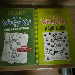 Diary of a Wimpy Kid, Used, The Last Straw & Hard Luck 