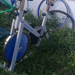 Gold gym exercise bike