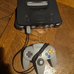 Nintendo 64 System Console
