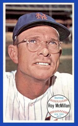 1964 Topps Giant Set Break # 8 - Roy McMillan
