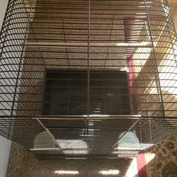 Bird Cage, Small, Copper Color