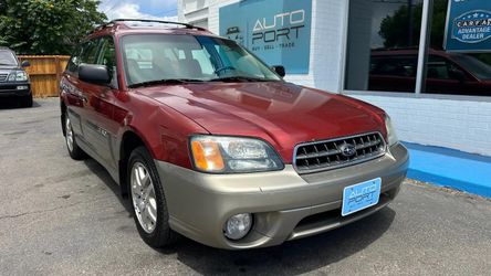 2004 Subaru Outback